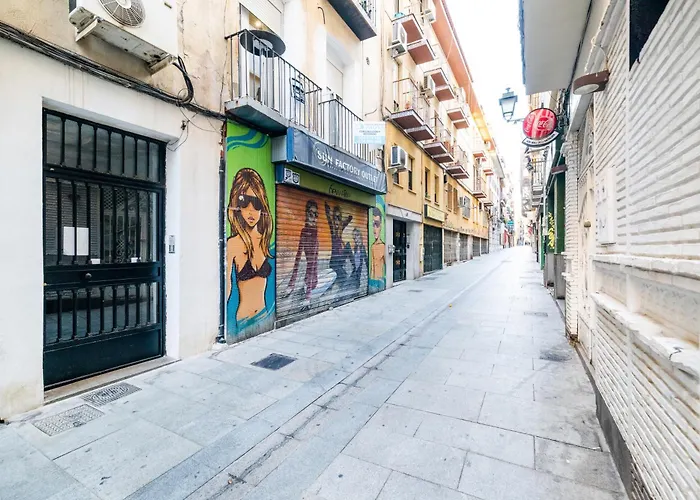 Apartamento Reformado Centro Granada